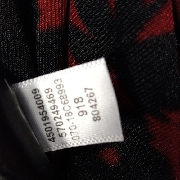 Slinky Asymmetrical Floral-Print Top ⛓️ - Picture 5 of 8